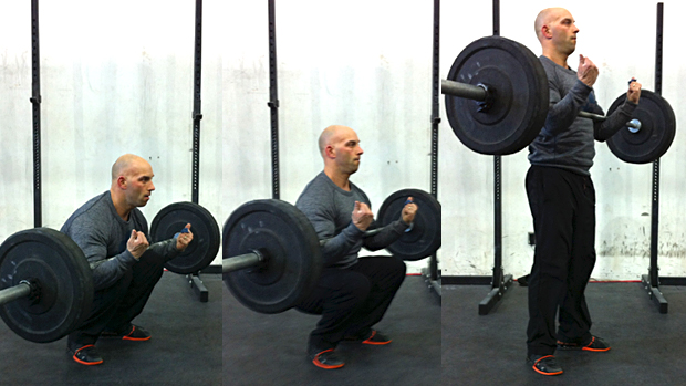 Zercher Squat