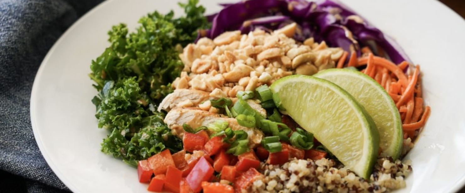 peanut power bowl