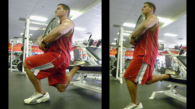 Iso One Leg Squat