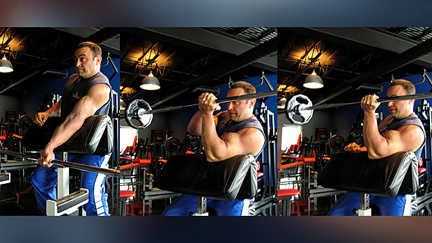 2/1 preacher curl