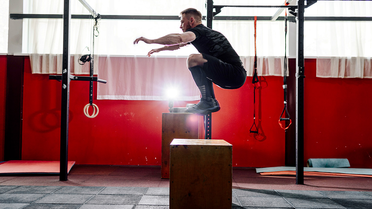 Box Jumps