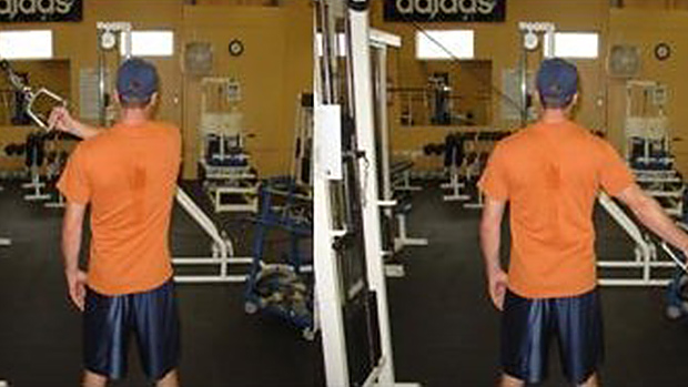 High pulley cross
