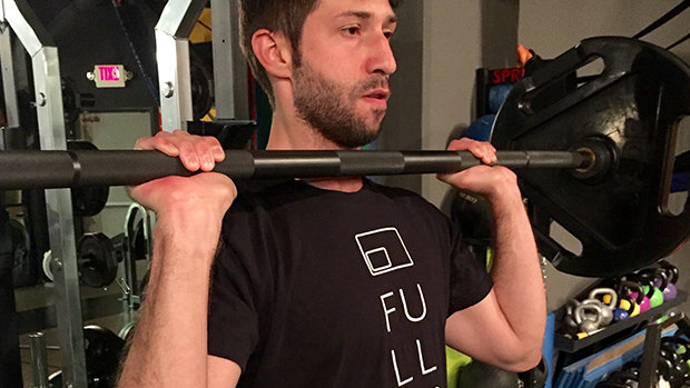 Overhead Press Grip
