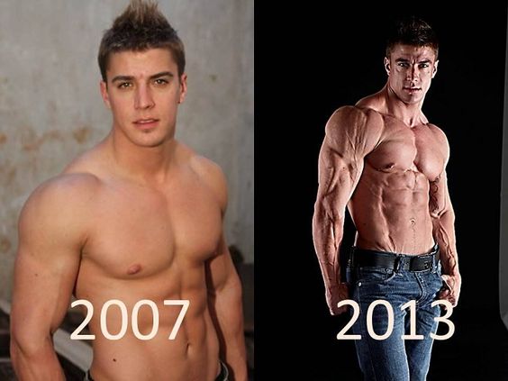 trenbolone before and after