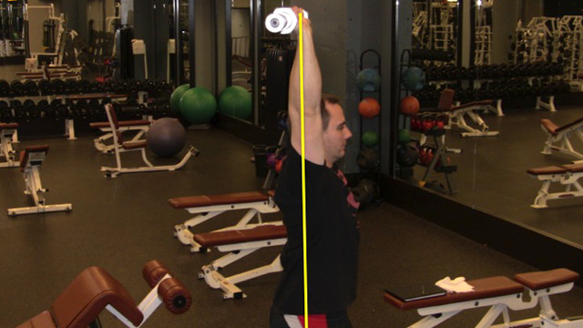 Overhead Press - Good