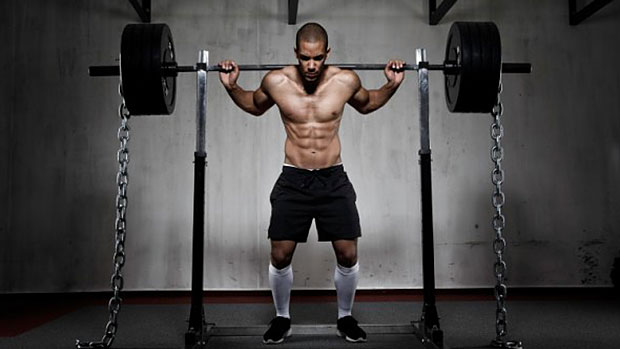 Chain Squat