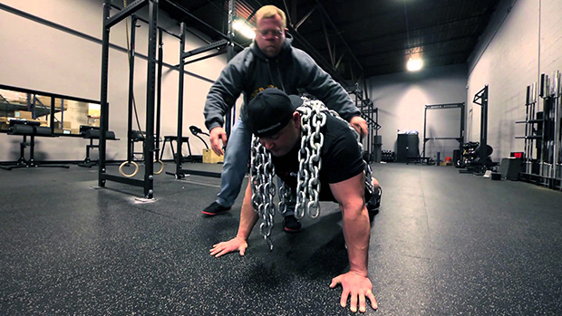 Chain Push-Up