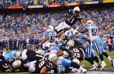Wild Card Game: Tennessee Titans v San Diego Chargers