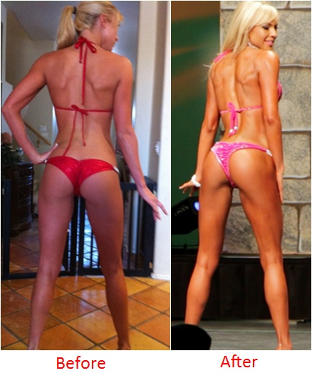This transformation took place over a 6-month period. I'd estimate a 50% gain in glute muscle CSA. I didn't push her squats and they only increased 15% in strength. However, we hip thrusted every session and she increased her hip thrust strength by 171%. She started off doing 105 x 12 reps and ended up doing 285 x 12 reps. This transformation took place over a 6-month period. I'd estimate a 50% gain in glute muscle CSA. I didn't push her squats and they only increased 15% in strength. However, we hip thrusted every session and she increased her hip thrust strength by 171%. She started off doing 105 x 12 reps and ended up doing 285 x 12 reps.