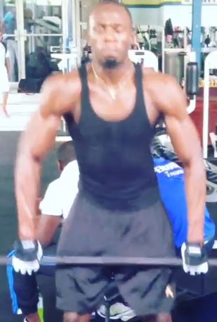 Usain clean Usain clean
