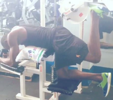 Usain glute Usain glute