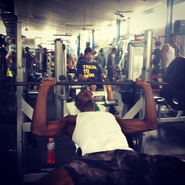 Usain incline Usain incline