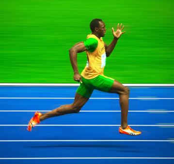 Usain sprint Usain sprint