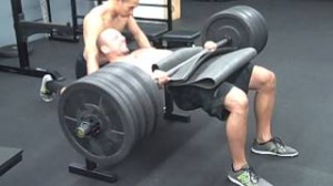 barbell hip thrust barbell hip thrust