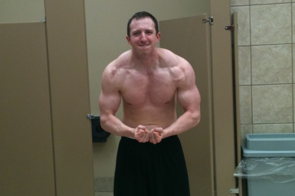 Cliff Wilson posing Cliff Wilson posing