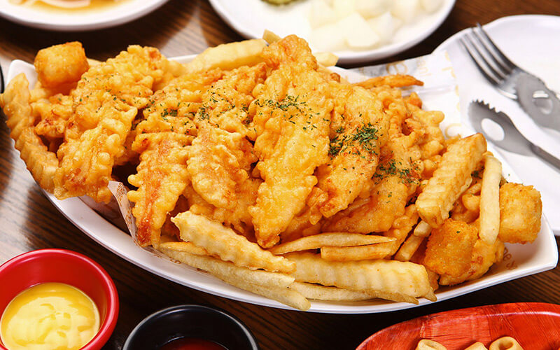 Chicken Fingers and French Fries part of the IIFYM Diet Plan Chicken Fingers and French Fries part of the IIFYM Diet Plan