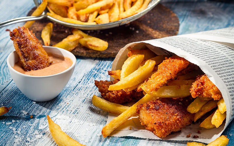 Fish & Chips part of the IIFYM Diet Plan Fish & Chips part of the IIFYM Diet Plan