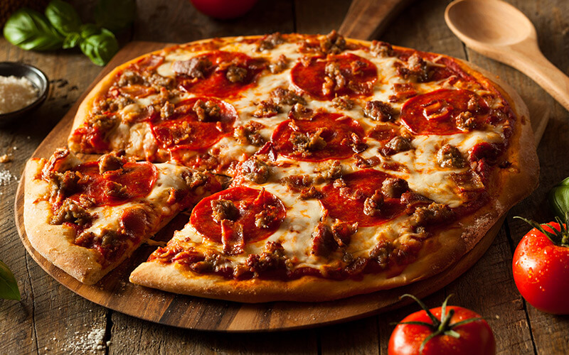 Pizza is part of the IIFYM Diet Plan Pizza is part of the IIFYM Diet Plan