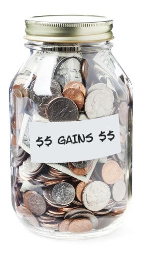 Saving for Gains Saving for Gains