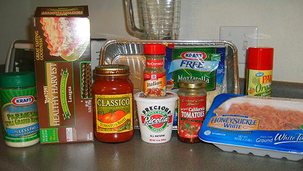 Lasagna-Ingredients Lasagna-Ingredients