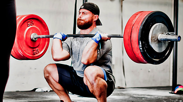Front Squat Heavy Front Squat Heavy