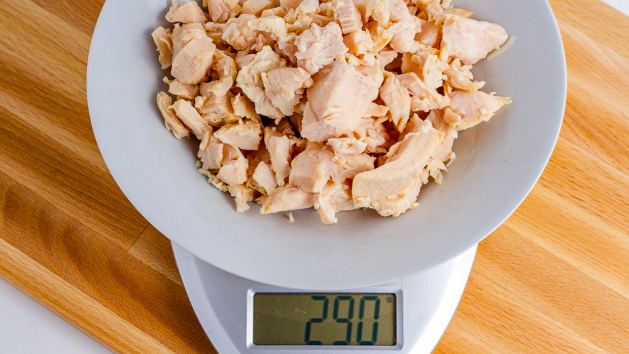 Weighing Food Weighing Food