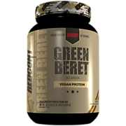 Shop RedCon1 Green Beret Vegan Protein - Chocolate (2.31 Lbs. / 30 Servings) and more