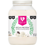 Shop Women's Best Vegan Plant-Based Protein - Vanilla (2 Lbs. / 30 Servings) and more