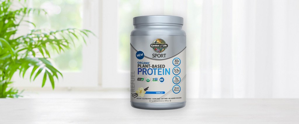 Shop Garden of Life Sport Organic Plant Based Protein - Vanilla (1 Lb. 12 oz. / 38 Servings with 1 Scoop) and more