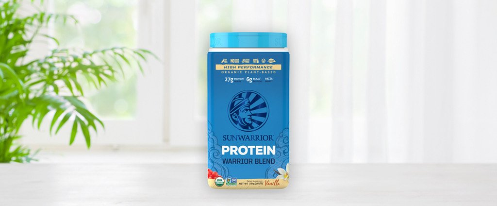 Shop SunWarrior Warrior Blend Organic Non-GMO Plant-Based Vegan Protein - Vanilla (30 Servings) and more