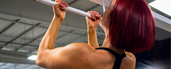 Supinated-Grip-Chin-Up Supinated-Grip-Chin-Up