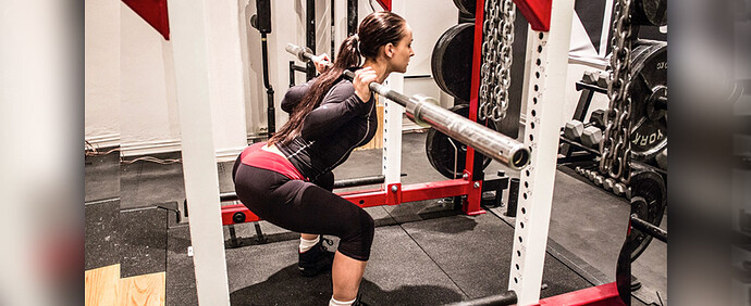 Half-Squats Half-Squats