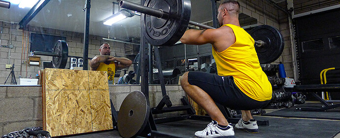 Front-Squat Front-Squat