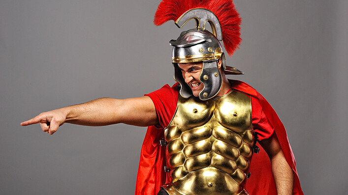 Roman Soldier Roman Soldier