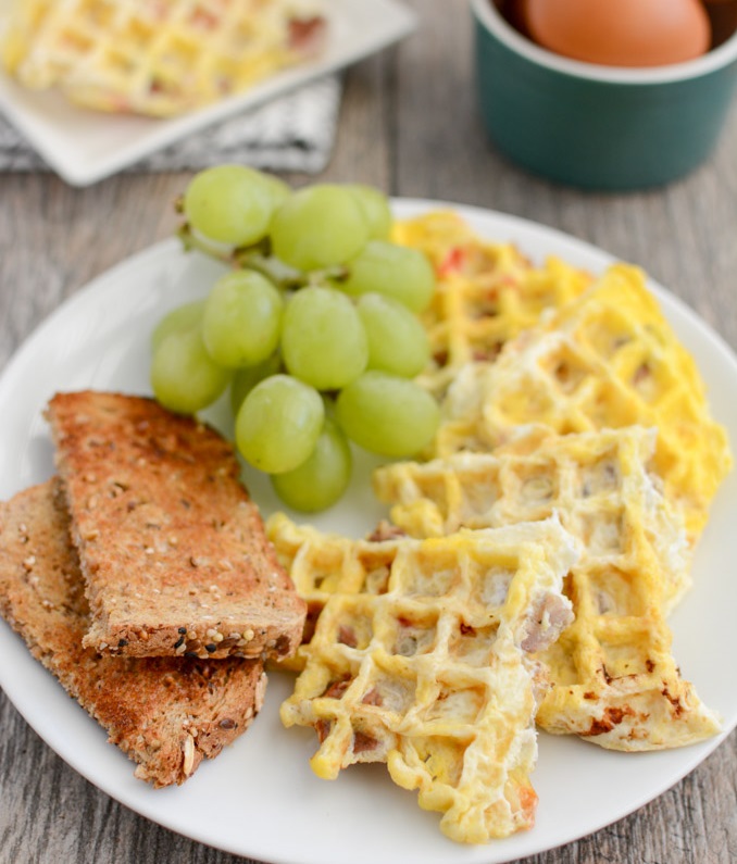 Egg Waffles Egg Waffles