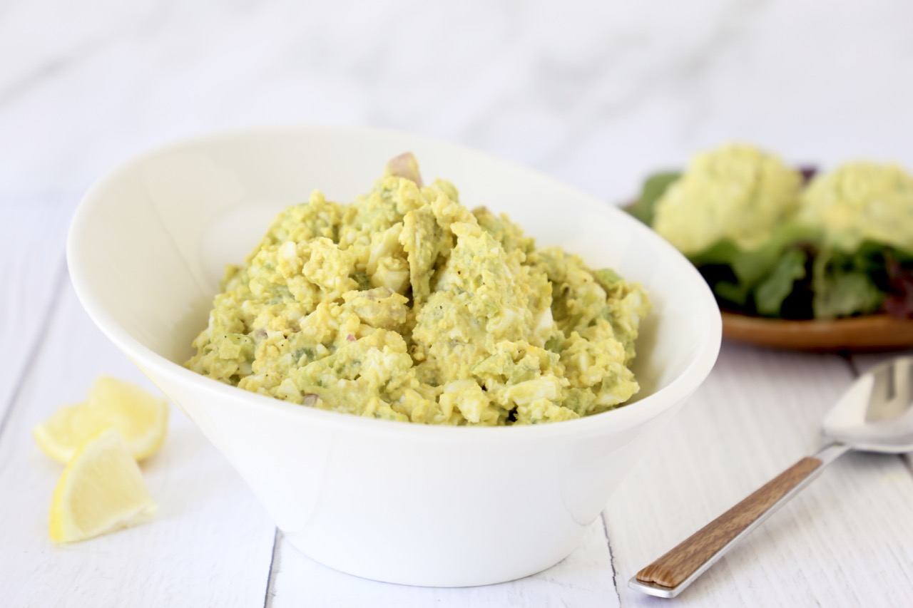 Egg Avocado Salad Egg Avocado Salad