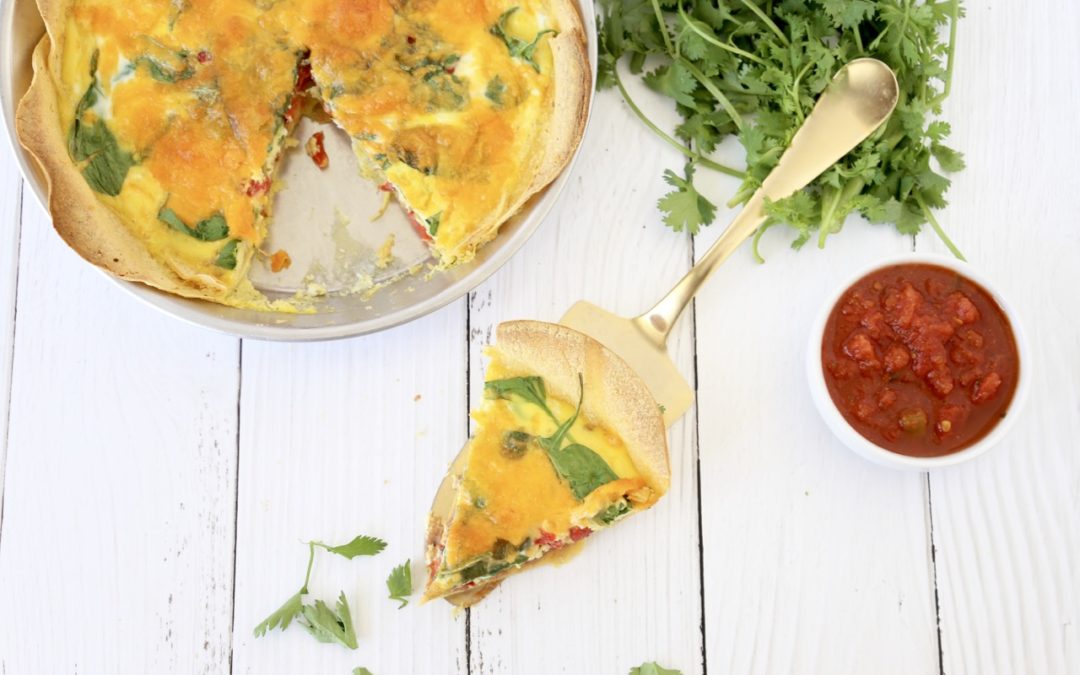 Mexican Quiche Mexican Quiche