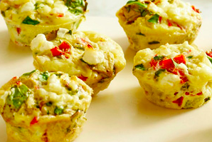 Eggs-traordinary California Avocado Breakfast Muffins Eggs-traordinary California Avocado Breakfast Muffins