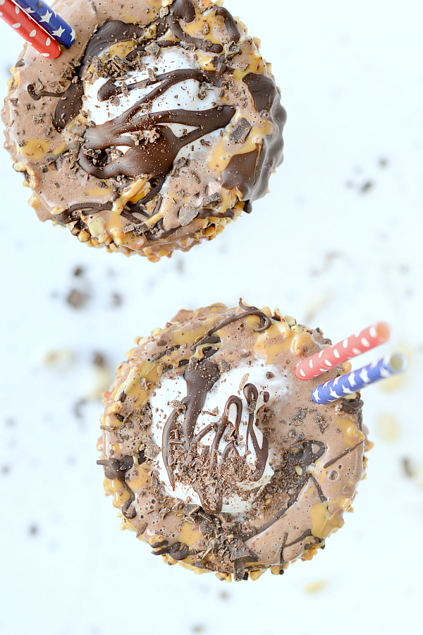 low-carb chocolate peanut butter milkshake low-carb chocolate peanut butter milkshake