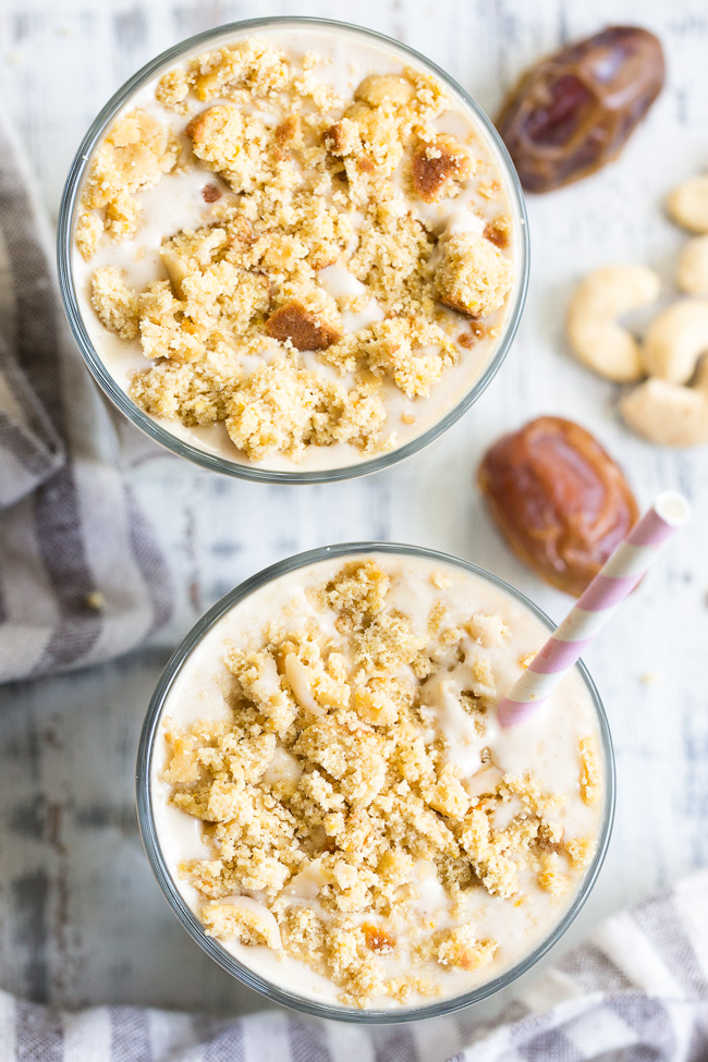 vanilla cheesecake paleo protein smoothie vanilla cheesecake paleo protein smoothie
