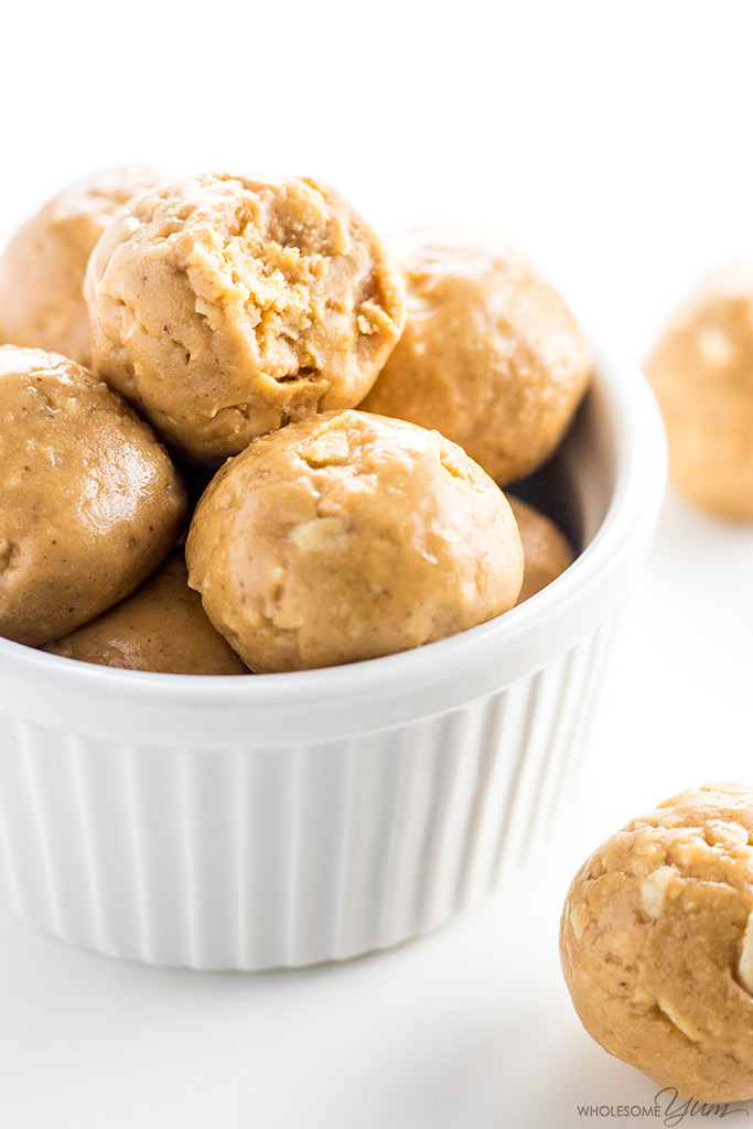 keto peanut butter protein bites keto peanut butter protein bites