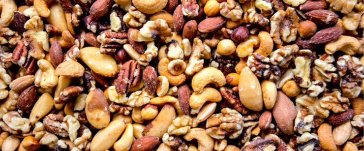 mixed nuts mixed nuts