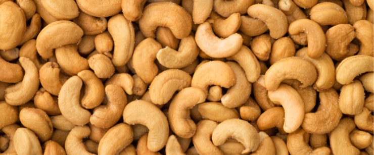 cashews cashews