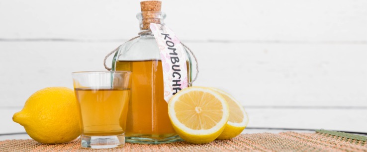 best foods for cold season: bottle of kombucha best foods for cold season: bottle of kombucha