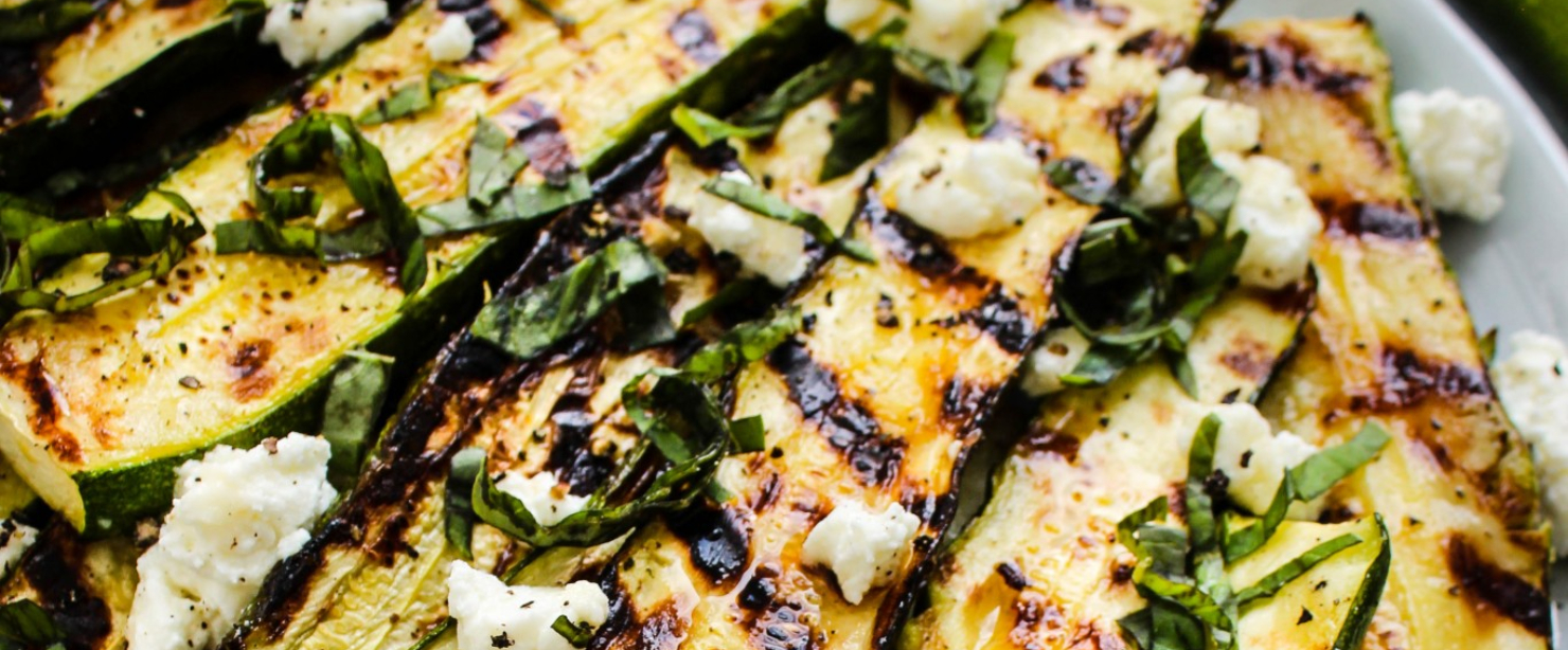 zucchini grilled zucchini grilled