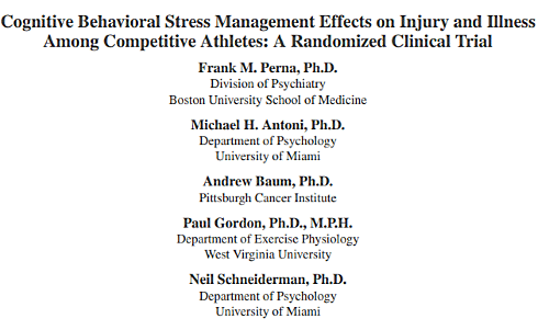 Stress course does away with need for doctor Stress course does away with need for doctor
