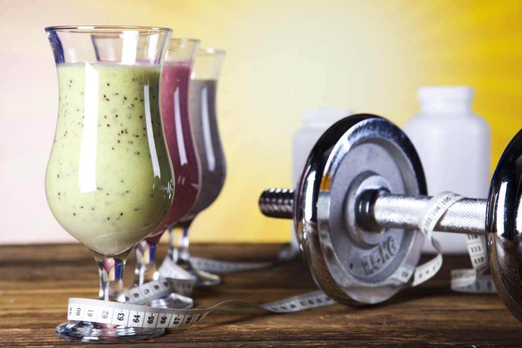 Protein shakes, sport and fitness Protein shakes, sport and fitness